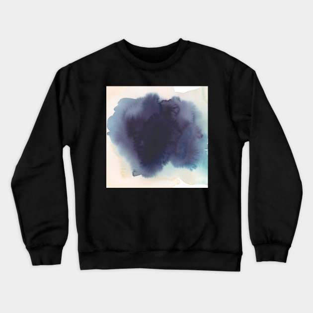 Watercolor 14 Crewneck Sweatshirt by ABSTRACT-IVISM